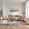 Nourison Color Splash CSP02 Multicolor Area Rugs