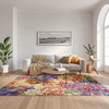 Nourison Color Splash CSP06 Multicolor Area Rugs