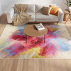Nourison Color Splash CSP08 Ivory Multicolor Area Rugs