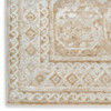 Nourison Dekor DEK01 Cream Beige Area Rugs