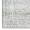 Nourison Dekor DEK01 Grey Area Rugs