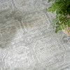Nourison Dekor DEK01 Grey Area Rugs