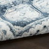 Nourison Dekor DEK01 Grey Navy Area Rugs