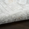 Nourison Dekor DEK02 Grey Area Rugs