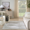 Nourison Dekor DEK02 Grey Area Rugs