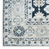 Nourison Dekor DEK02 Grey Navy Area Rugs
