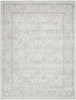 Nourison Dekor DEK03 Grey Area Rugs