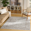 Nourison Dekor DEK03 Grey Area Rugs