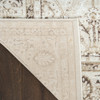 Nourison Dekor DEK03 Ivory Brown Area Rugs