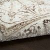 Nourison Dekor DEK03 Ivory Brown Area Rugs