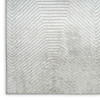 Nourison Dekor DEK04 Grey Area Rugs