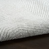 Nourison Dekor DEK04 Grey Area Rugs