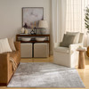Nourison Dekor DEK04 Grey Area Rugs