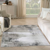 Nourison Dekor DEK04 Grey Charcoal Area Rugs