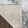 Nourison Dekor DEK04 Grey Charcoal Area Rugs