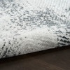 Nourison Dekor DEK04 Grey Charcoal Area Rugs