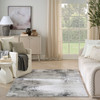 Nourison Dekor DEK04 Grey Charcoal Area Rugs