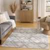 Nourison Dekor DEK05 Grey Area Rugs