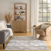 Nourison Dekor DEK05 Grey Area Rugs