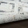 Nourison Dekor DEK05 Grey Charcoal Area Rugs