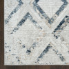 Nourison Dekor DEK05 Grey Navy Area Rugs