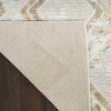 Nourison Dekor DEK05 Ivory Taupe Area Rugs