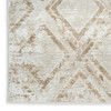 Nourison Dekor DEK05 Ivory Taupe Area Rugs