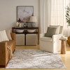 Nourison Dekor DEK05 Ivory Taupe Area Rugs
