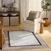 Nourison Dekor DEK06 Grey Charcoal Area Rugs