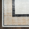 Nourison Dekor DEK06 Grey Charcoal Area Rugs