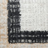 Nourison Dekor DEK06 Grey Charcoal Area Rugs