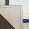 Nourison Dekor DEK06 Grey Navy Area Rugs