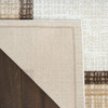 Nourison Dekor DEK06 Ivory Brown Area Rugs