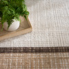Nourison Dekor DEK06 Ivory Brown Area Rugs