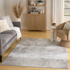 Nourison Dekor DEK07 Grey Area Rugs