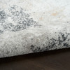 Nourison Dekor DEK07 Grey Charcoal Area Rugs