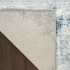 Nourison Dekor DEK07 Grey Navy Area Rugs