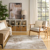 Nourison Dekor DEK07 Ivory Taupe Area Rugs