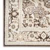 Nourison Dekor DEK08 Brown Ivory Area Rugs