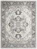 Nourison Dekor DEK08 Ivory Charcoal Area Rugs