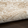 Nourison Dekor DEK08 Ivory Taupe Area Rugs