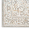 Nourison Dekor DEK08 Light Grey Area Rugs