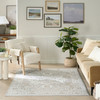 Nourison Dekor DEK08 Light Grey Area Rugs