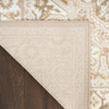 Nourison Dekor DEK08 Taupe Ivory Area Rugs