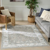 Nourison Dekor DEK09 Ivory Area Rugs