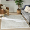 Nourison Dekor DEK09 Ivory Taupe Area Rugs