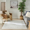 Nourison Dekor DEK09 Ivory Taupe Area Rugs