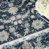Nourison Dekor DEK09 Slate/Ivory Area Rugs