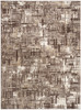 Nourison Dekor DEK11 Brown Area Rugs