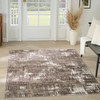 Nourison Dekor DEK11 Brown Area Rugs